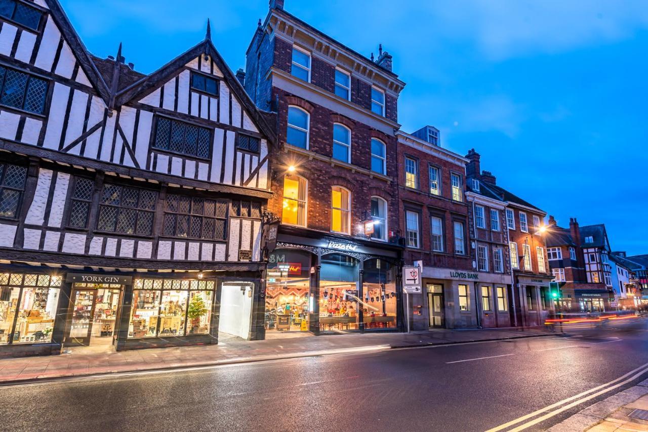 Newly Converted Rowntree House Shambles York